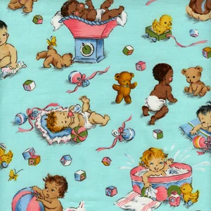 Teddy Bears - Blue