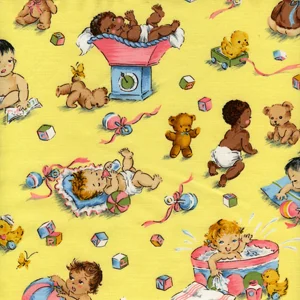 Teddy Bears - Yellow