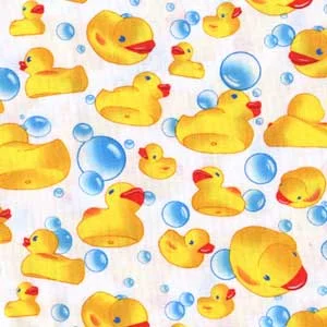 Rubber Ducks - White