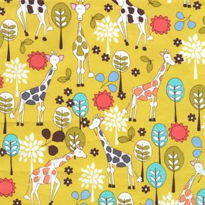 Giraffes - Yellow