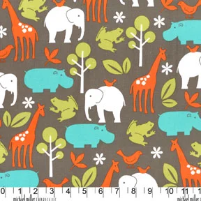 Elephants - Red