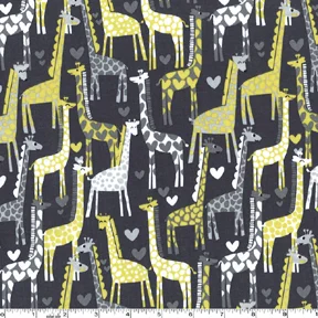Giraffes - Yellow