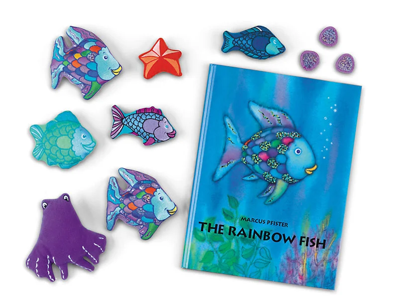 the rainbow fish rjm licensing