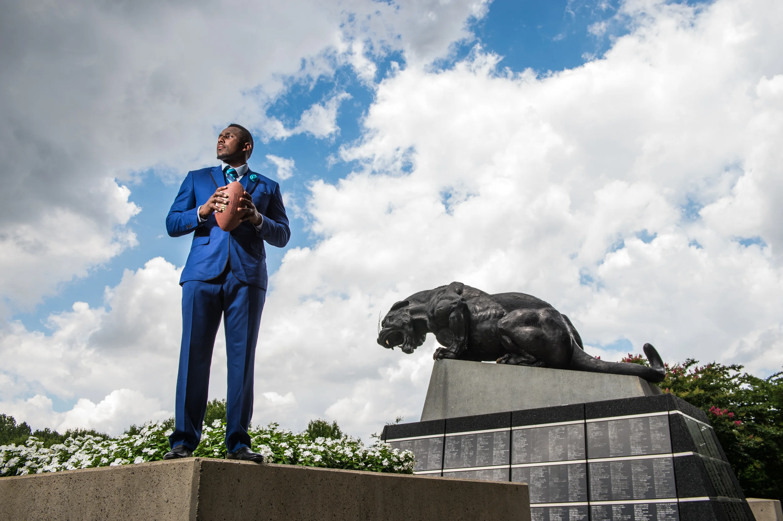 QC Exclusive Features Thomas Davis in Fashion Issue