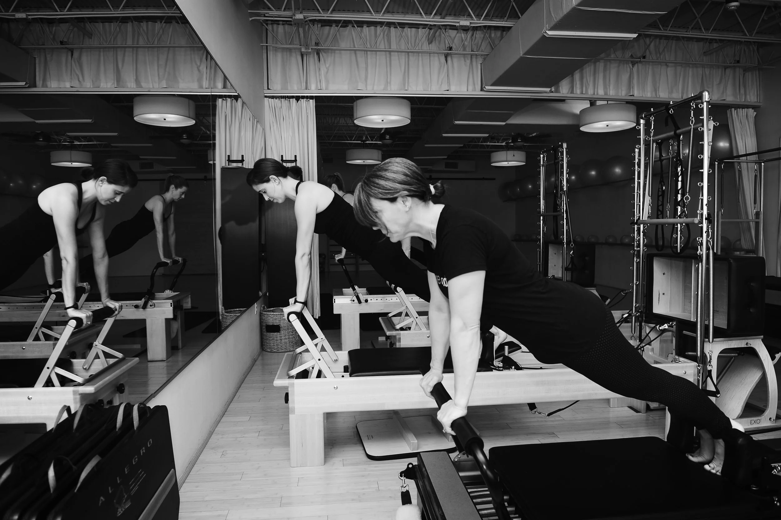   Pilates increases strength   