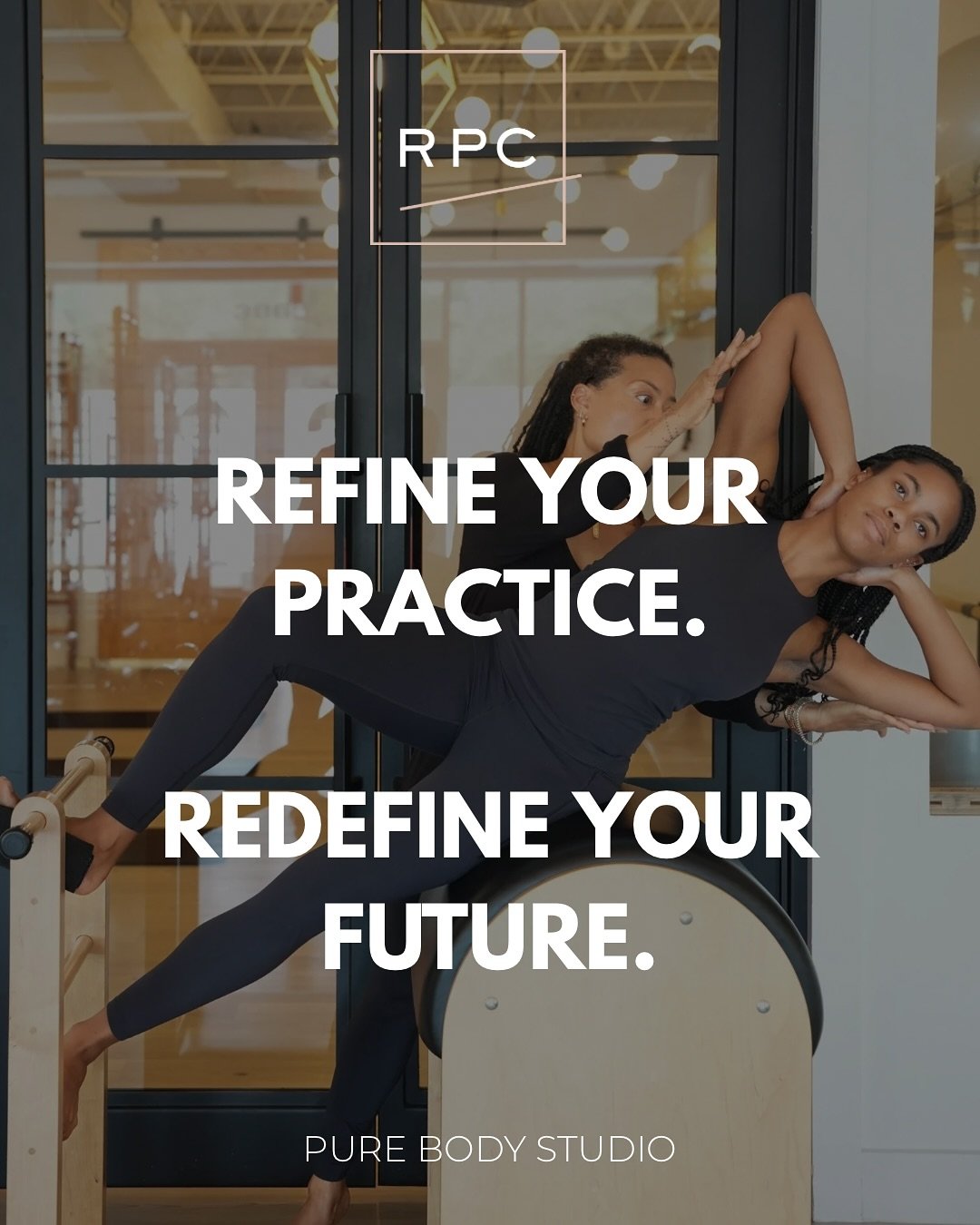 Pre-registration for the 2025 RPC teacher training is now live! 

Join the RPC Classical Pilates Teacher Training Program this Fall &mdash; an intensive, transformative journey designed for every body.

✨ Comprehensive, classical training
✨ Supportiv