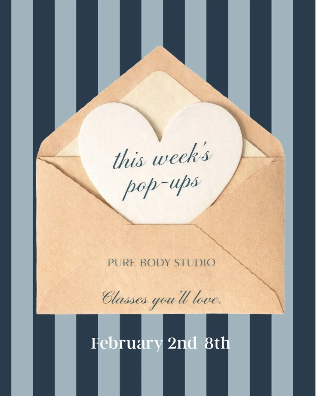 This month is ALL about pop-ups&mdash;and they&rsquo;re perfectly timed to help you crush the Roll Call Challenge.

No missed stamps. No excuses.

Our February pop-up schedule is stacked with classes you&rsquo;ll genuinely love&mdash;designed to keep