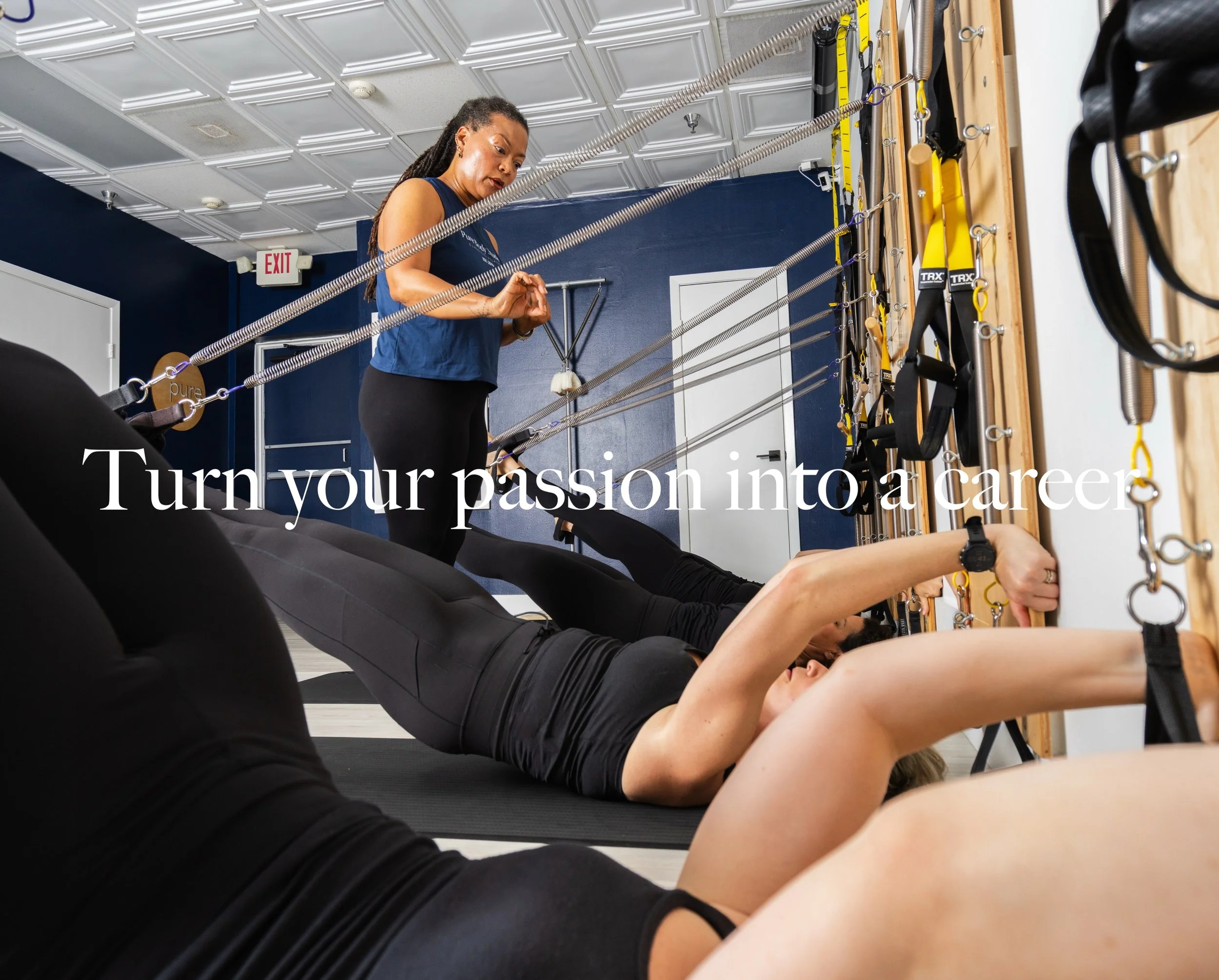 Turn your passion into a career with the 2026 Fall Cohort at The Rebel Pilates Collective hosted by Pure Body.✨

Registration is officially live. If you&rsquo;re interested in becoming a certified instructor and stepping into a career you love, click