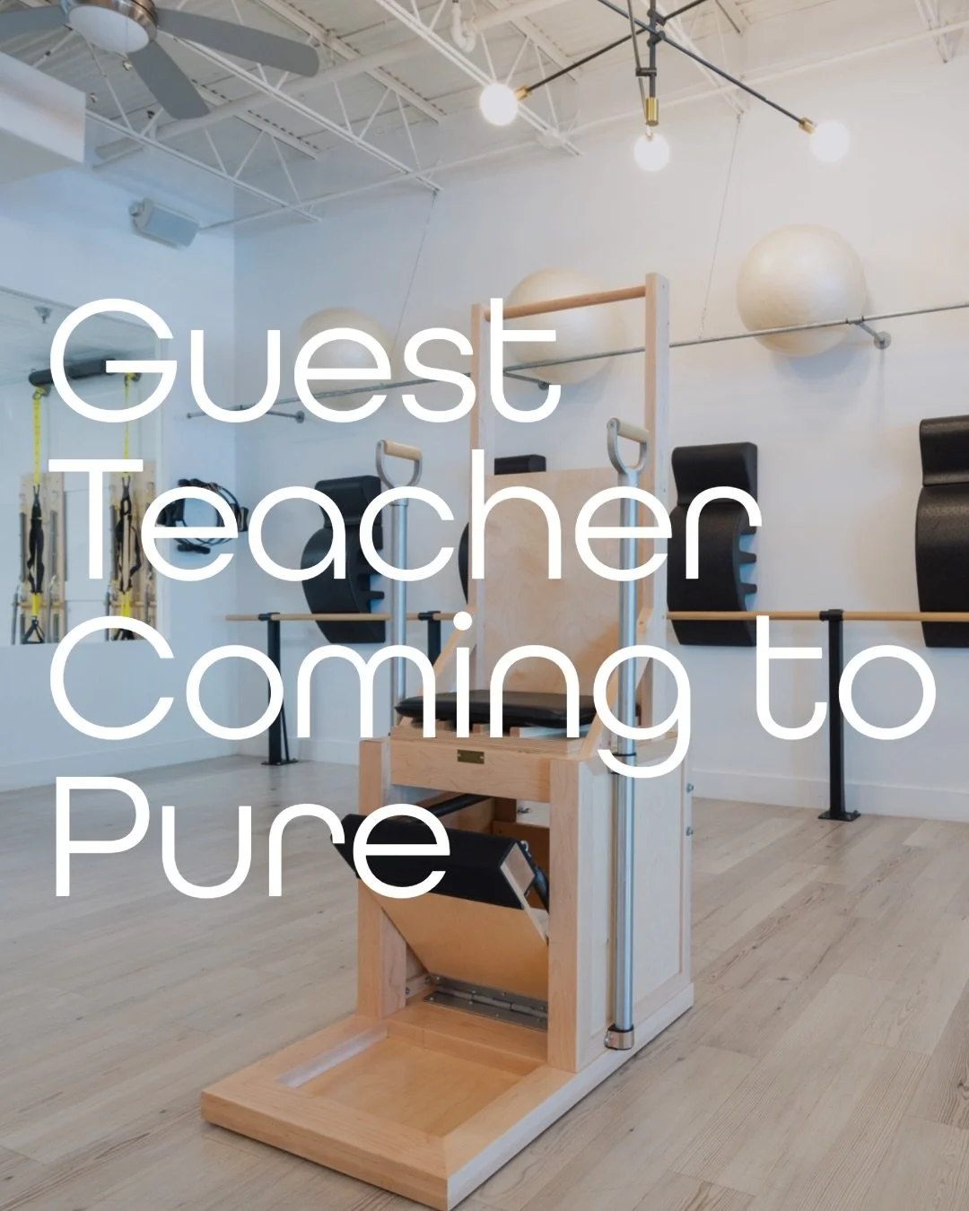 A special guest is coming to Pure.

Join us in welcoming Sierrah, a New Orleans-based Pilates instructor, movement educator, and teacher trainer with over a decade of experience. In addition to teaching full-time, Sierrah serves on the faculty at Reb