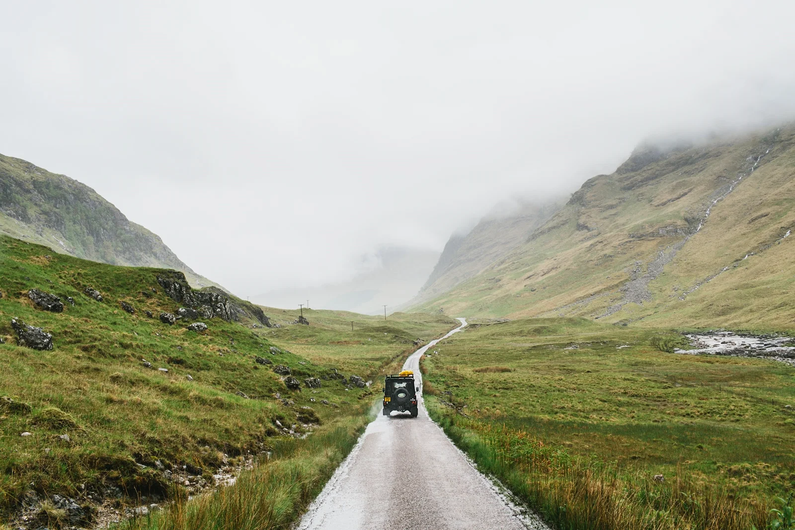Keep Walking, Scotland