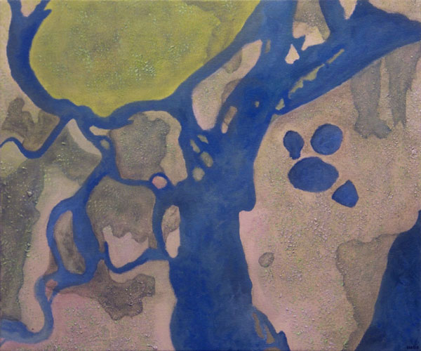 Tabby tabby </br>2014 oil on canvas </br>50x60cm