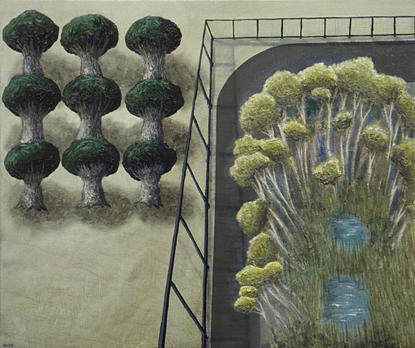 Murrumba </br>2013 oil on canvas </br>50x60cm</br></br>SOLD