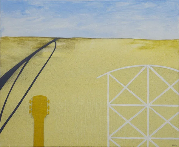 Tamworth 2 </br>2013 oil on canvas</br>50x60cm