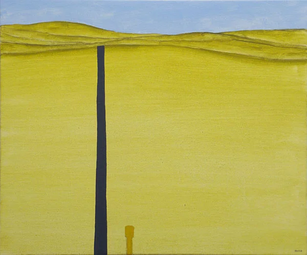 Tamworth 3 </br>2013 oil on canvas </br>50x60cm