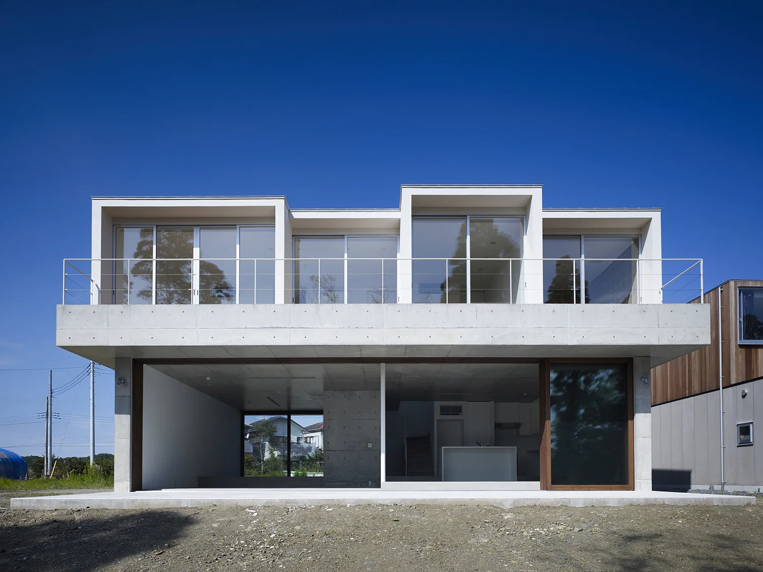   Location -  Chiba   Principal Use -&nbsp; Private Residence   Total Floor Area &nbsp;- 200 sqm 