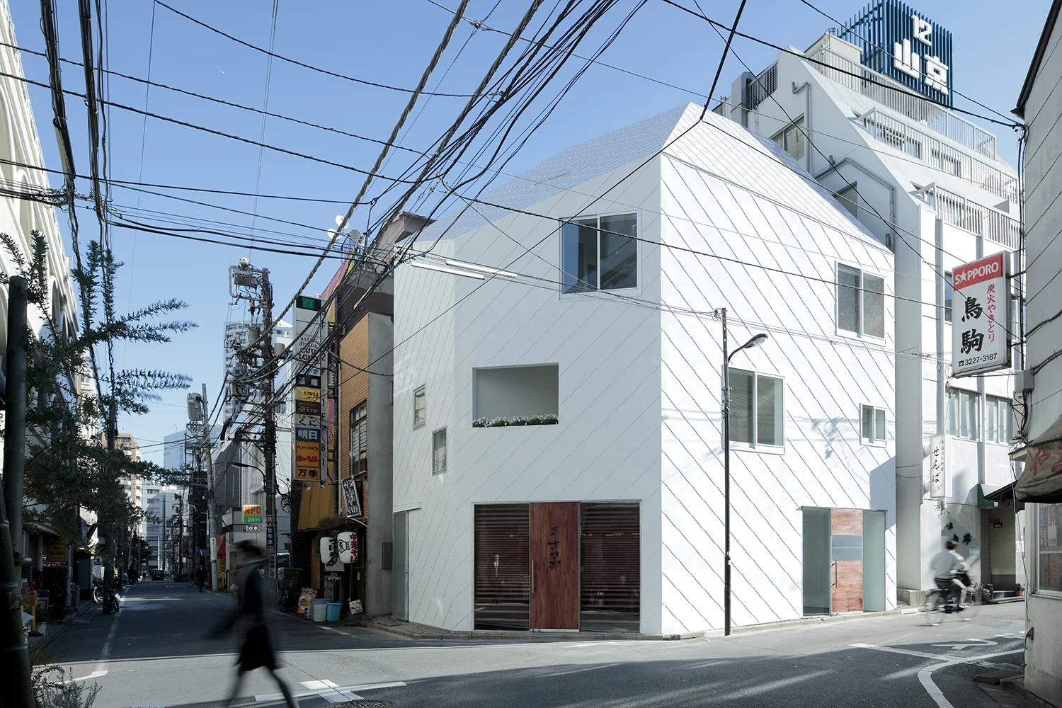 Location - Nishi-Shinjuku, Shinjuku-ku, Tokyo Principal Use - Private Residence and Restaurant Total Floor Area - 193.60 sqm