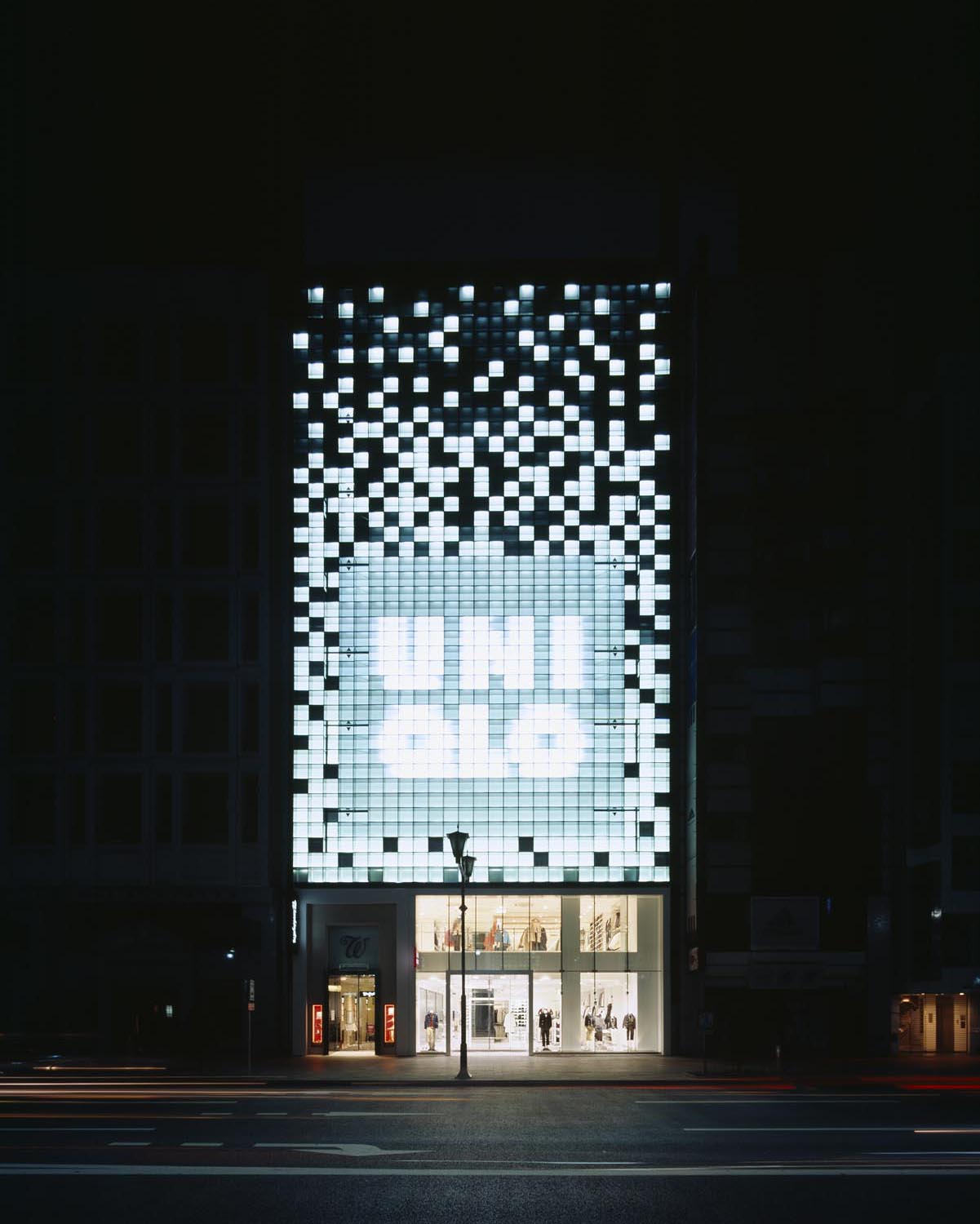 klein dytham architecture clads cartier store façade in geometric
