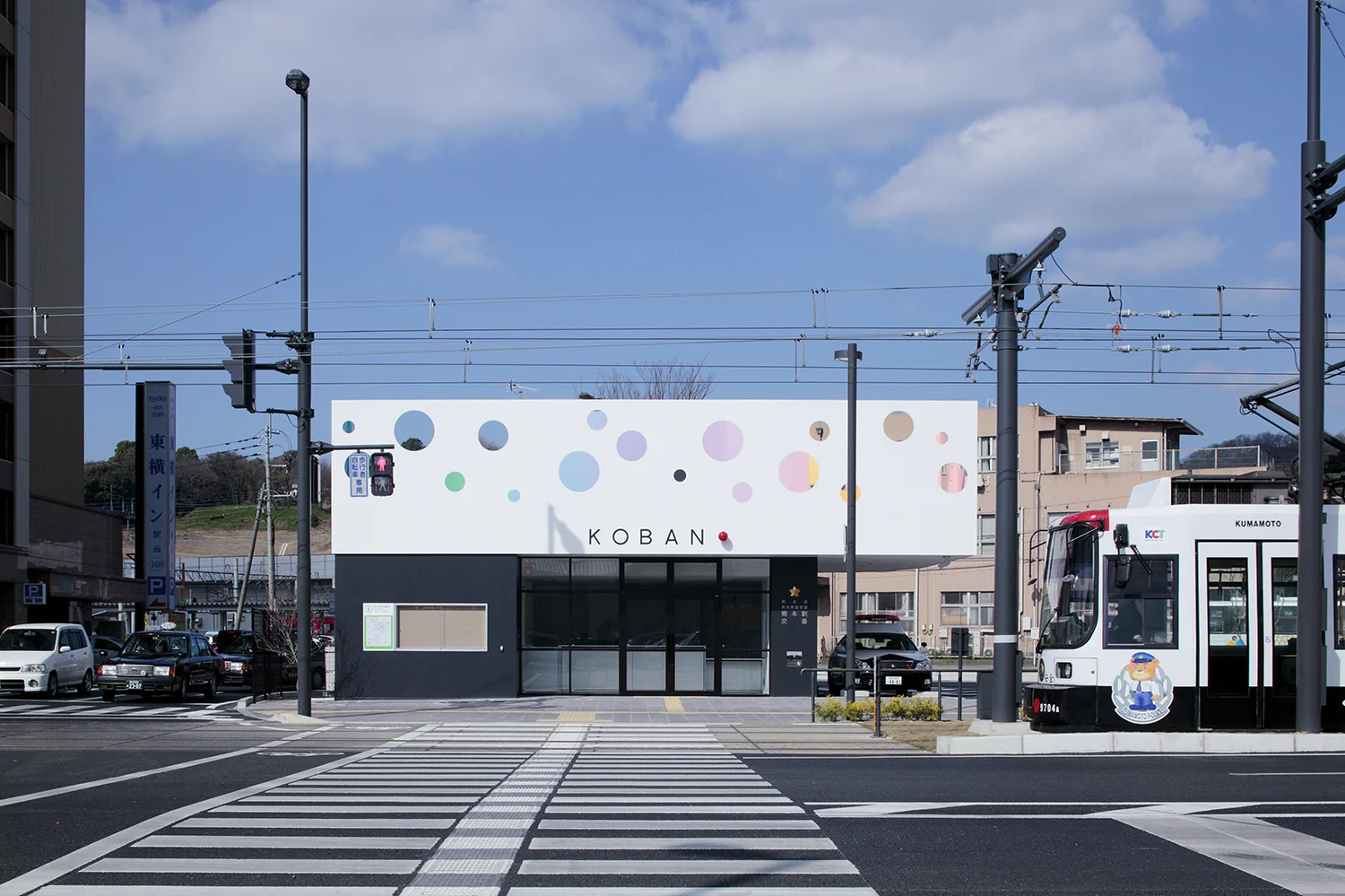 Location - Kasuga Kumamoto-shi, Kumamoto Principal Use - Police Box Total Floor Area - 143.62 sqm