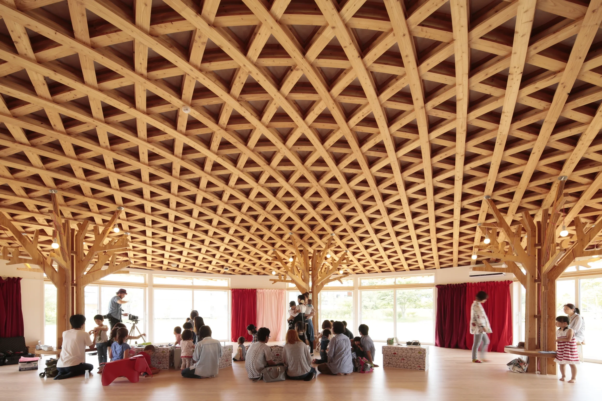   HME-FOR-ALL Soma City, Summer 2015  We are delighted to announce that this project has just won the World Architectural Festival 'Culture' Category. There were 12 other world class nominations - we are extremely humbled to have been given the top a