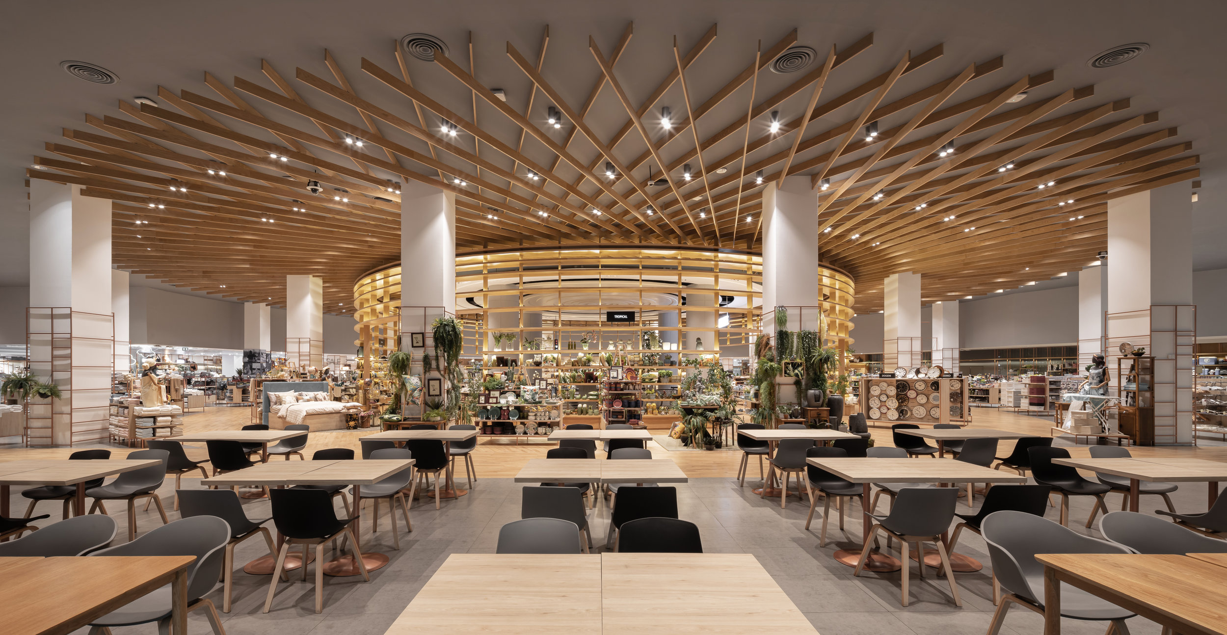   Follow our new Instagram feed    here    Living House  is a department store, restaurant, a meeting point and a place to relax all in one 
