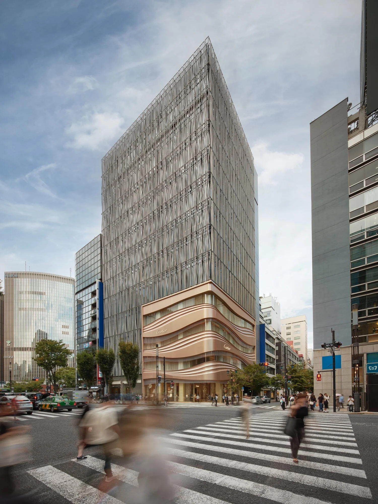   Location  - Ginza, Tokyo, Japan  Principal Use  - Boutique  