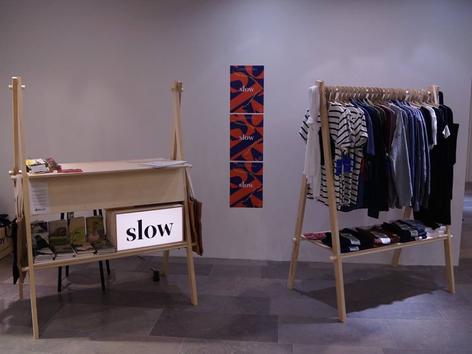 Slow.ee PopUp at Tartu Kaubamaja