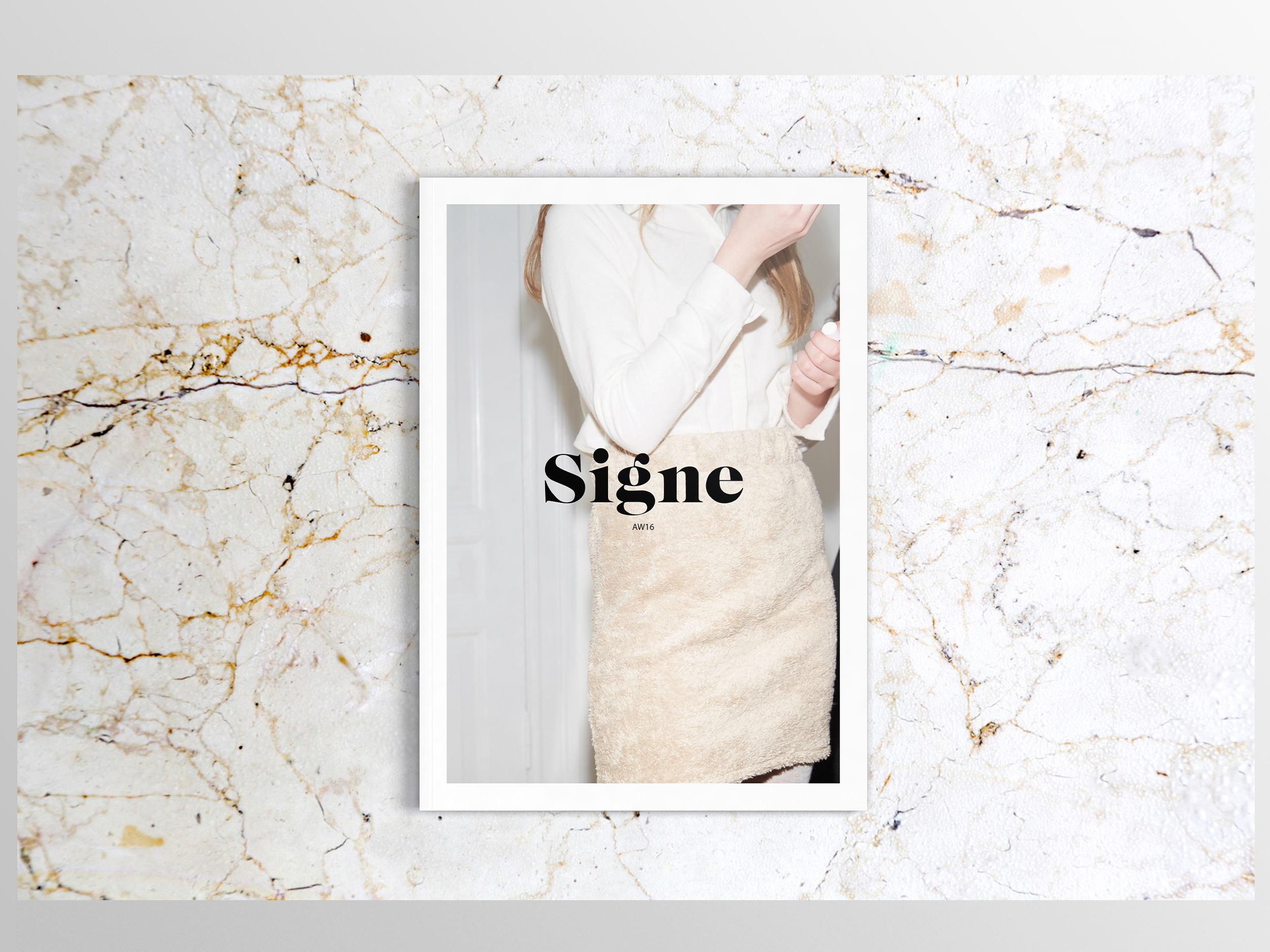 By Signe Lookbook AW16. 