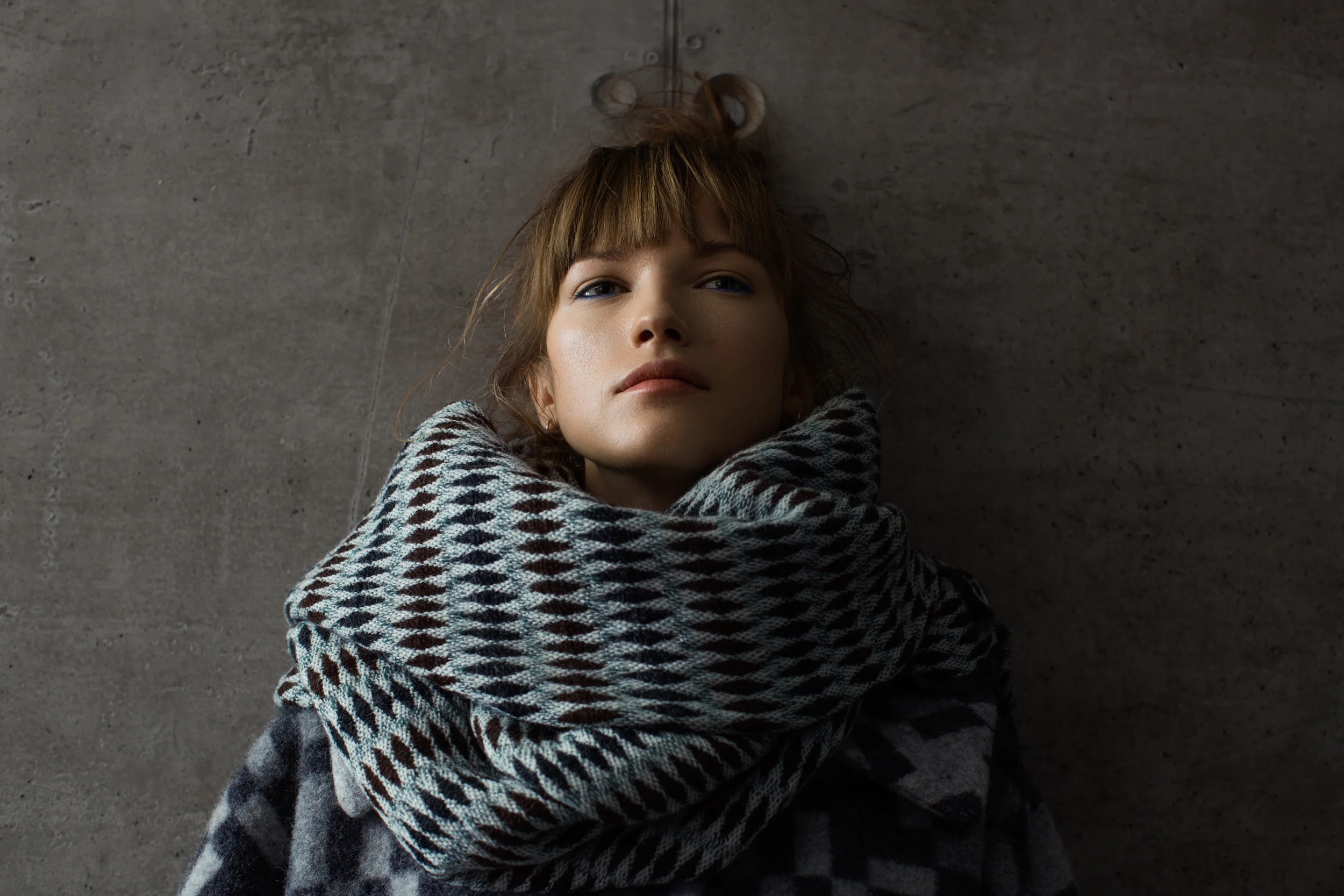 Sophy collection wool coats by Kelpman Textile, 2016. 