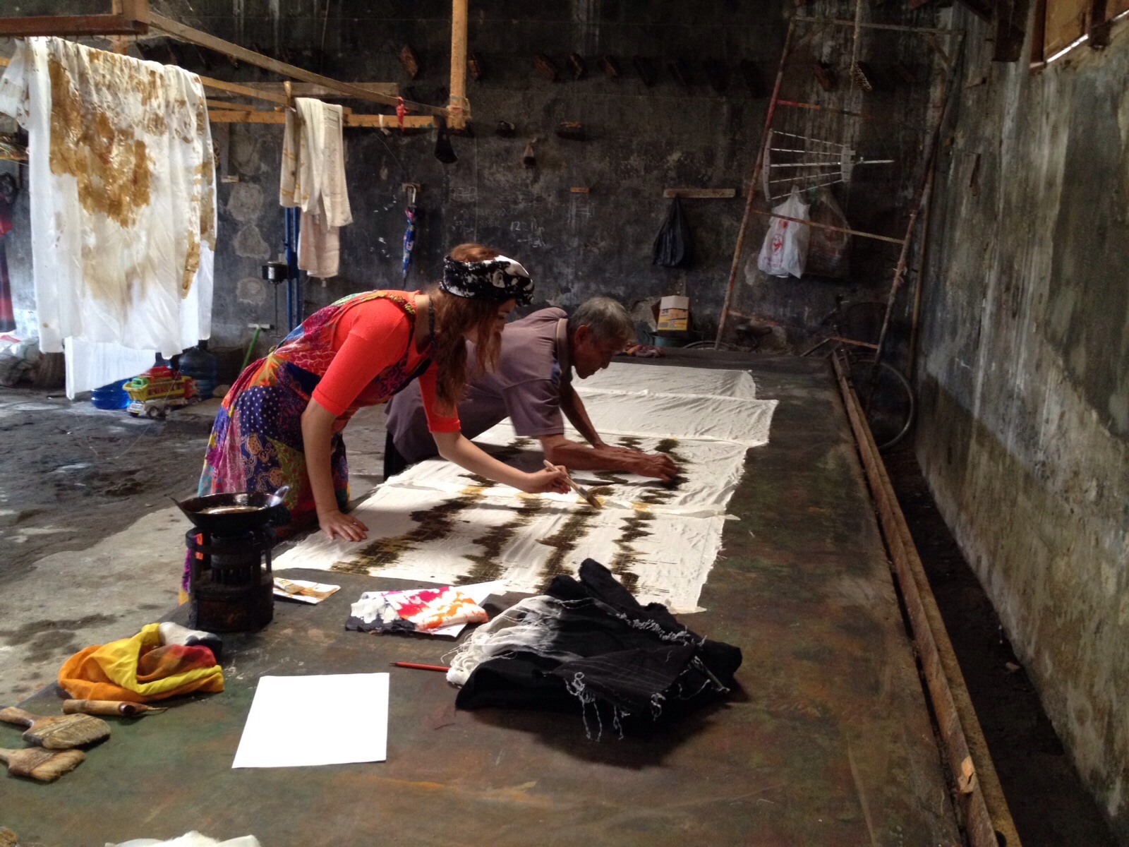 Making of: Nelly Rose Artisanal Textiles. 