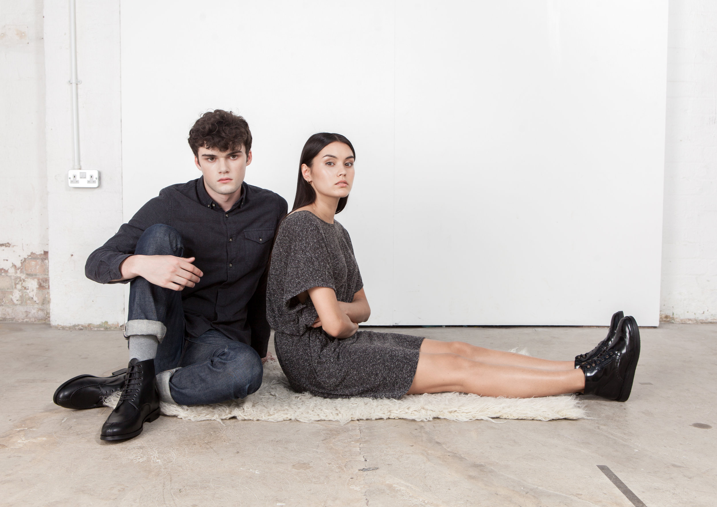 Bourgeois Boheme AW16: Shaun Black & Petra Black.