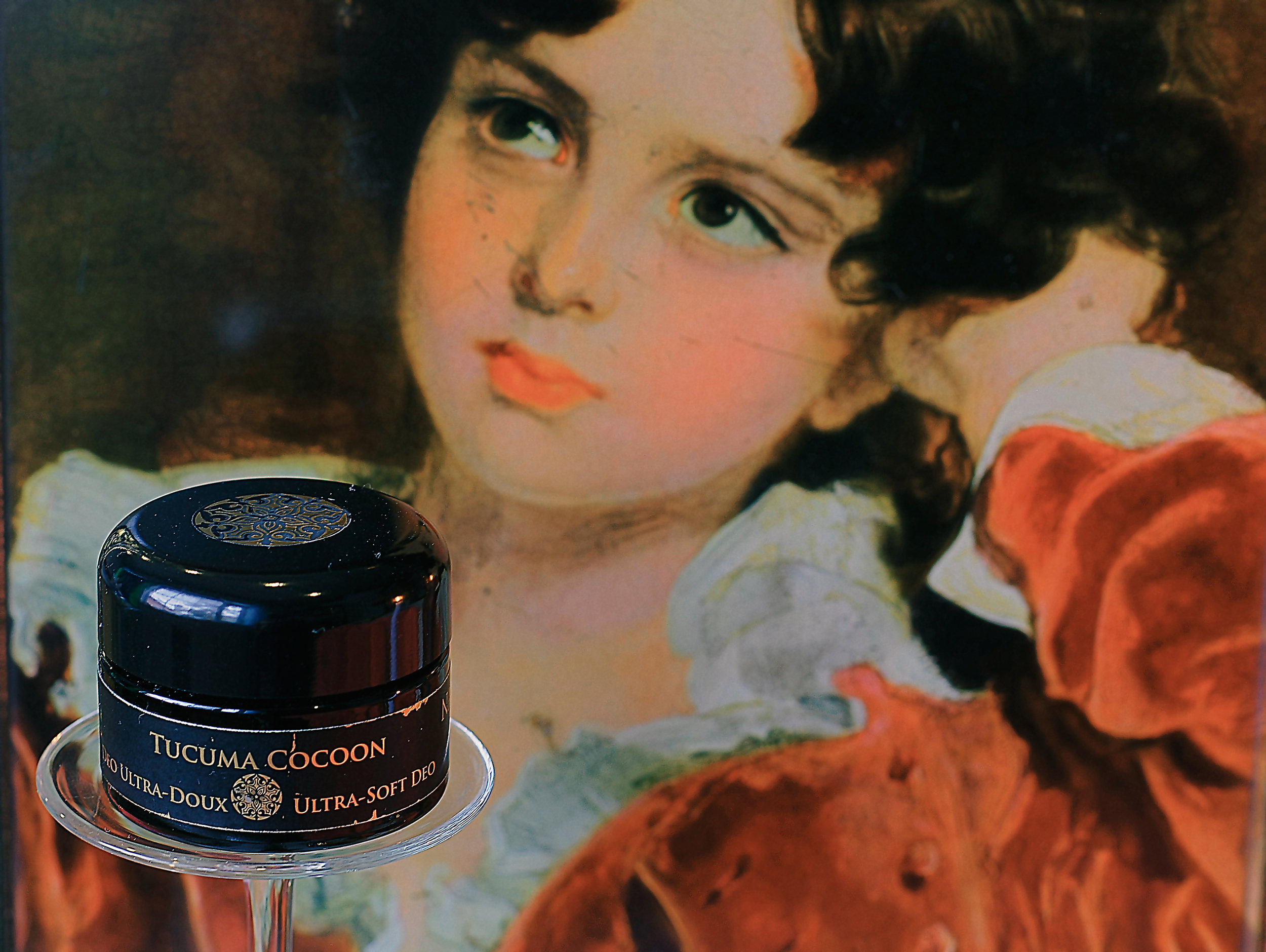 NadiaZ's Tucuma Cocoon Ultra-Soft Deo. 