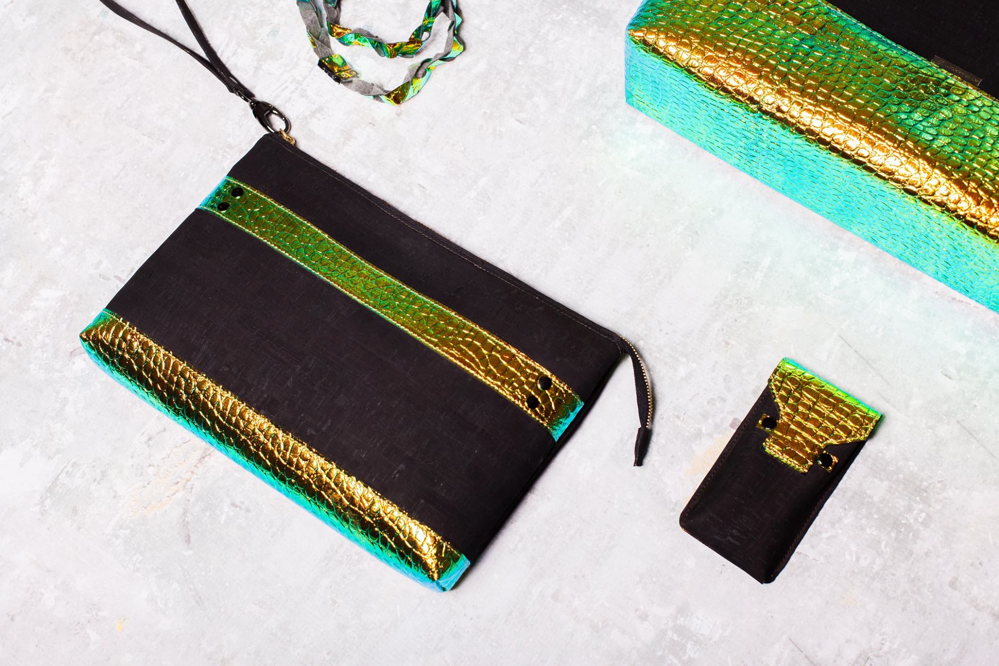 LUCKYNELLY Vegan Accessories, 2017. 