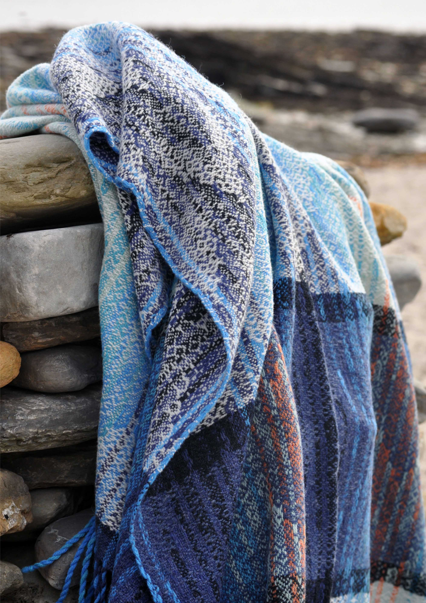 Arra Textiles Ebb Throw.