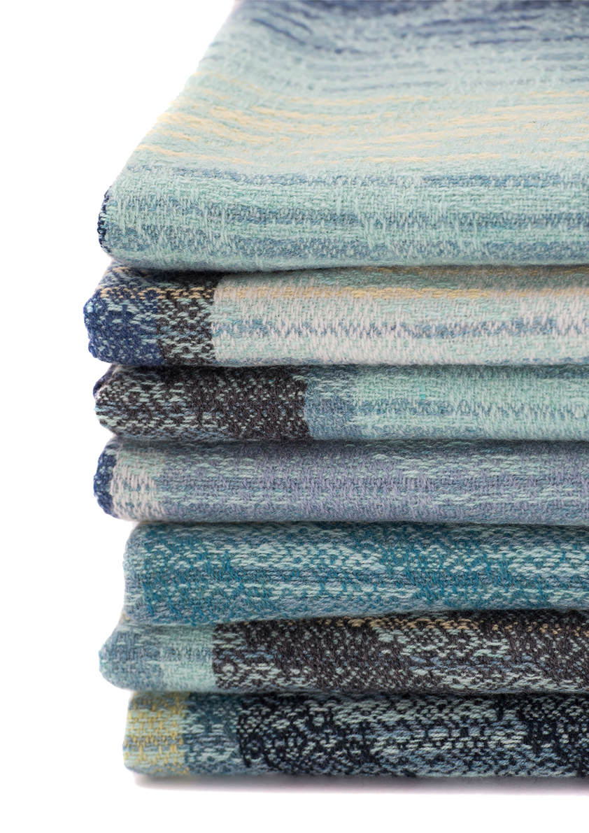 Arra Textiles Merino Wool Throws.
