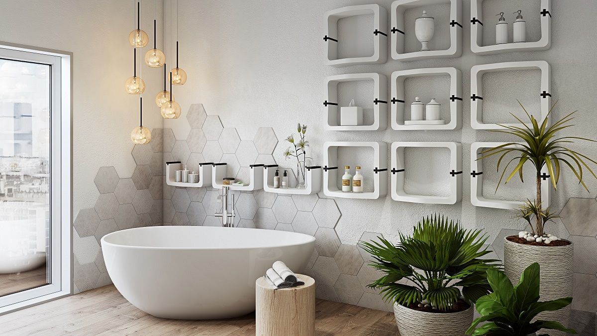 GROW! by Movisi bathroom