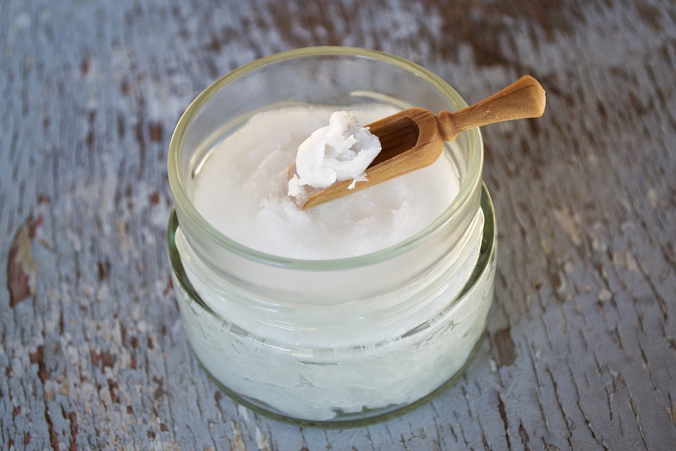 Coconut oil. 