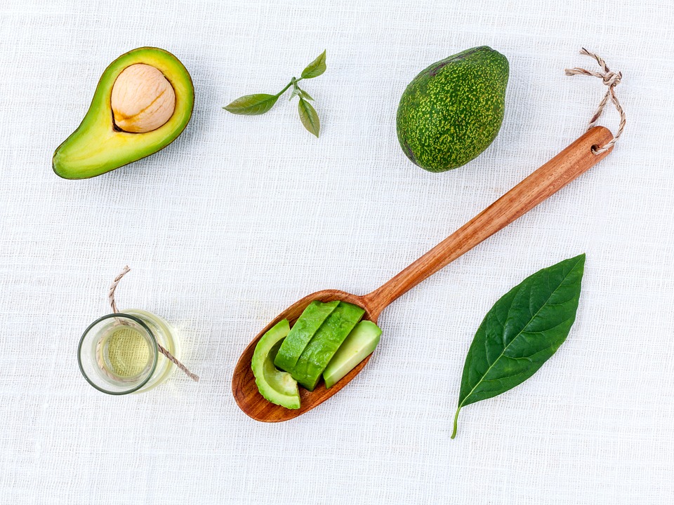 Natural eco cosmetics ingredients. 