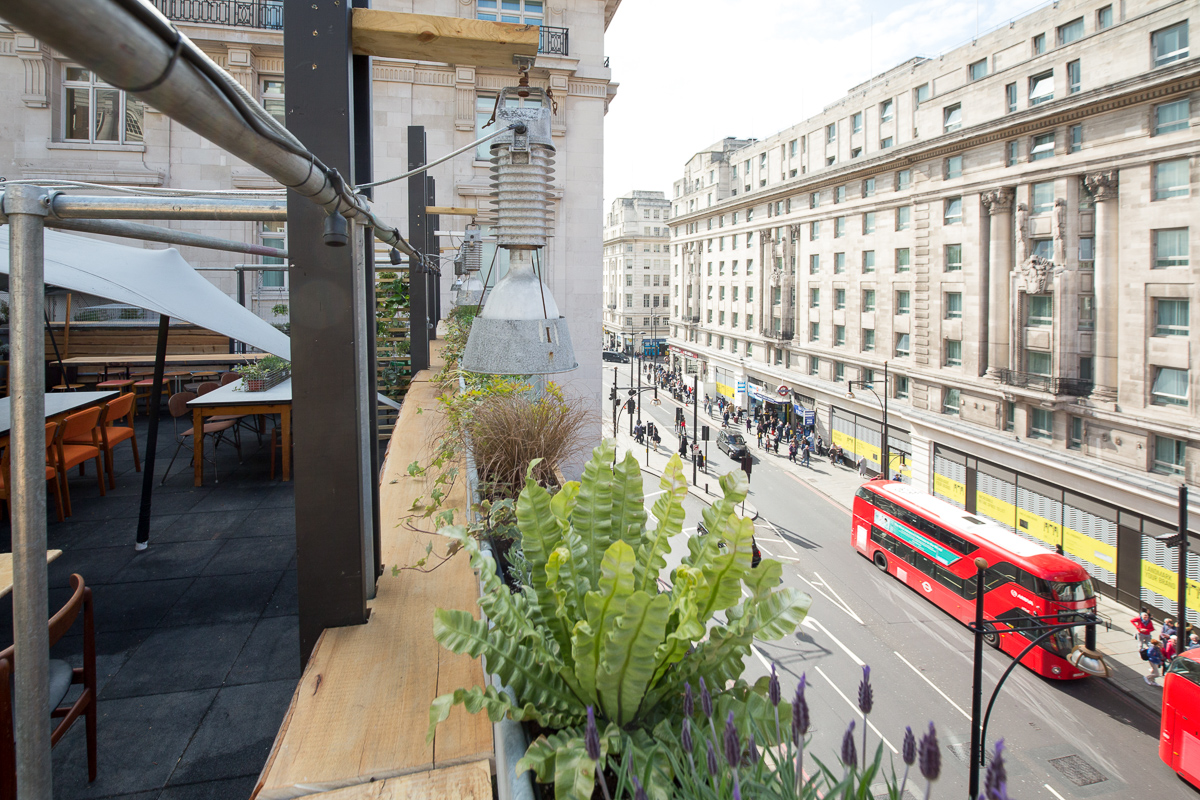 Sisu London off Oxford Street. 