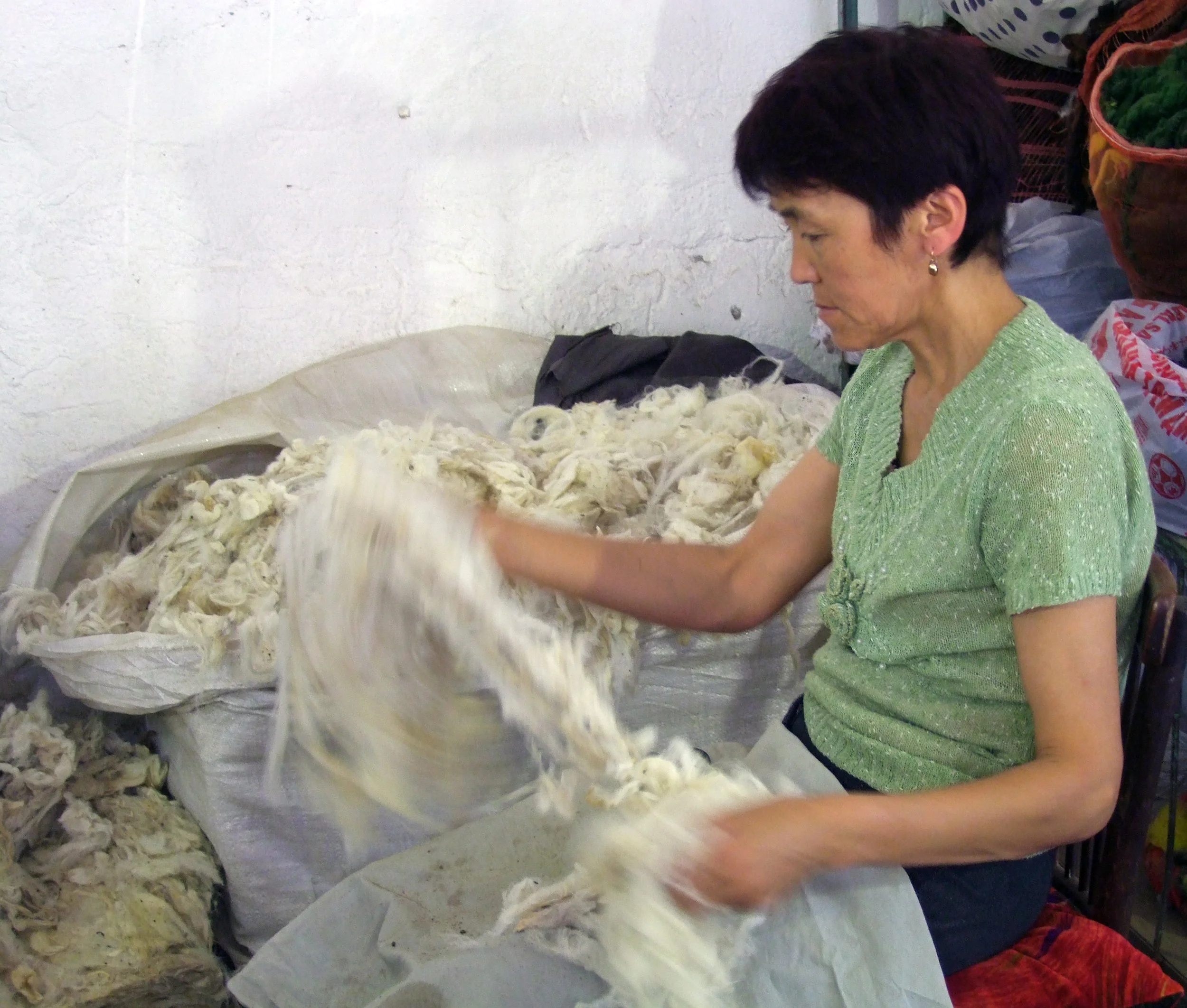 Woolenstocks. 