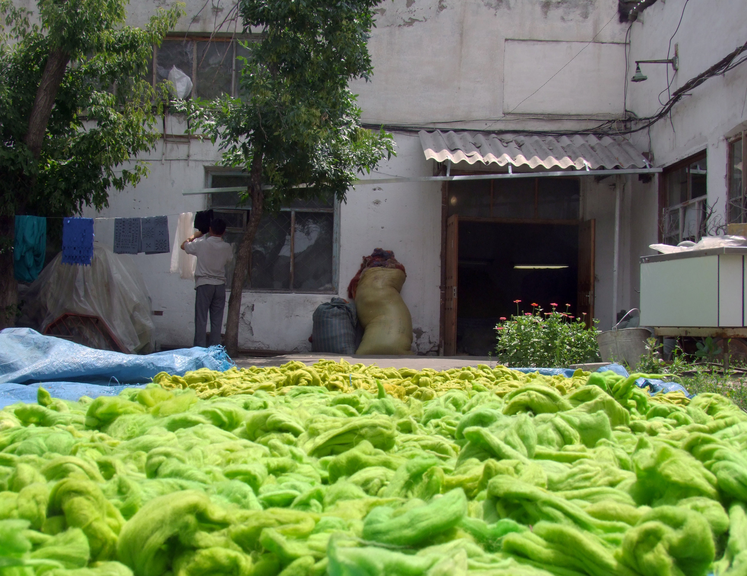Woolenstocks. 