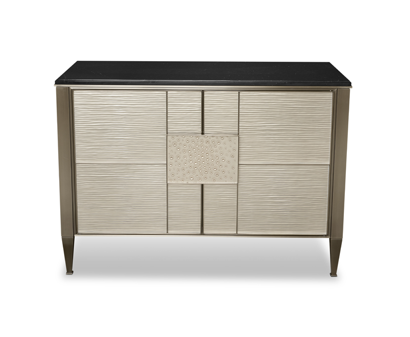 Lalique x Pierre-Yves Rochon Signature: VIBRATION Commode.