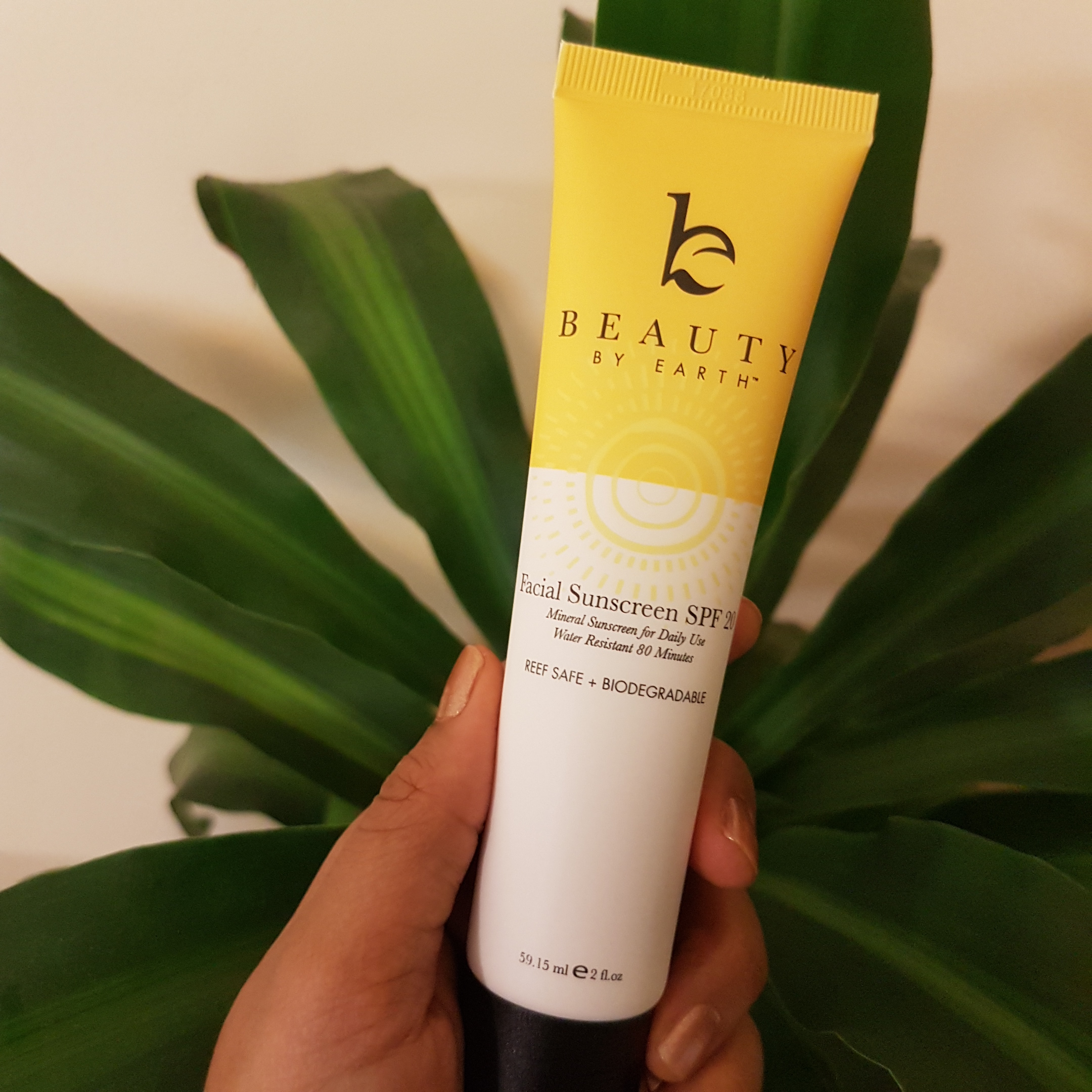Beauty By Earth Sunscreen / Photo: Style Destino. 