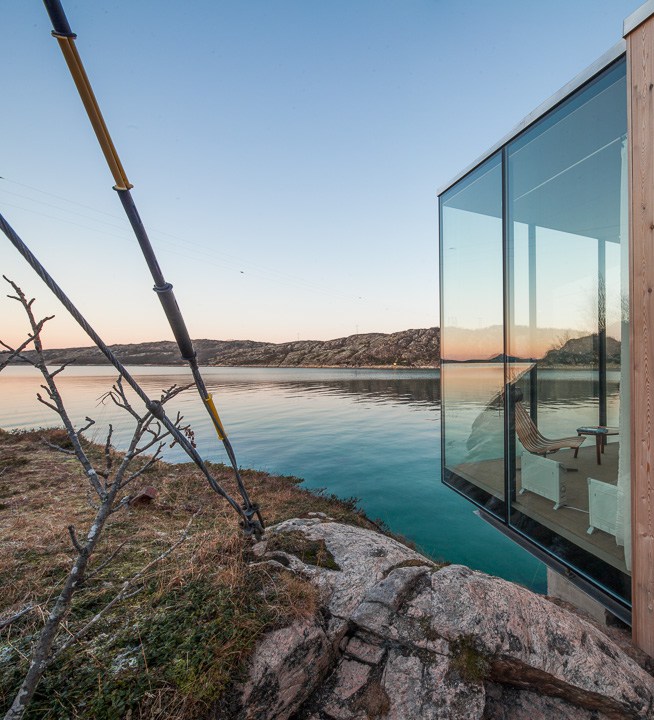 Sea Cabin Manshausen / Photo: Steve King