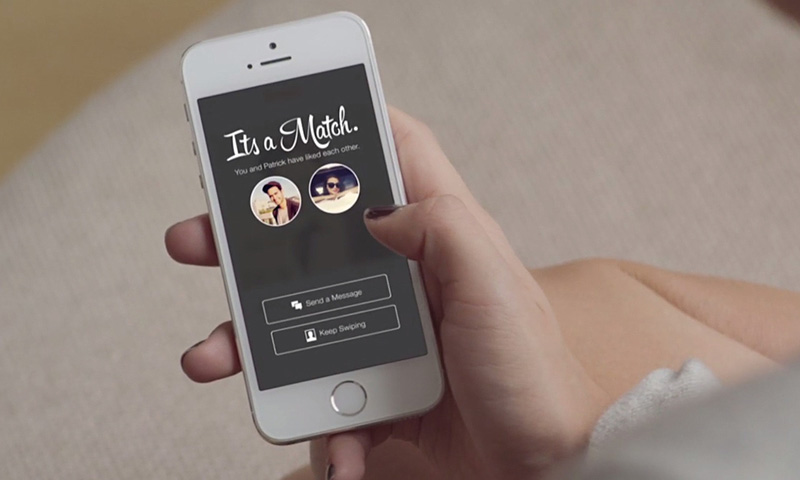 Tinder match / Photo: Highsnobiety.com