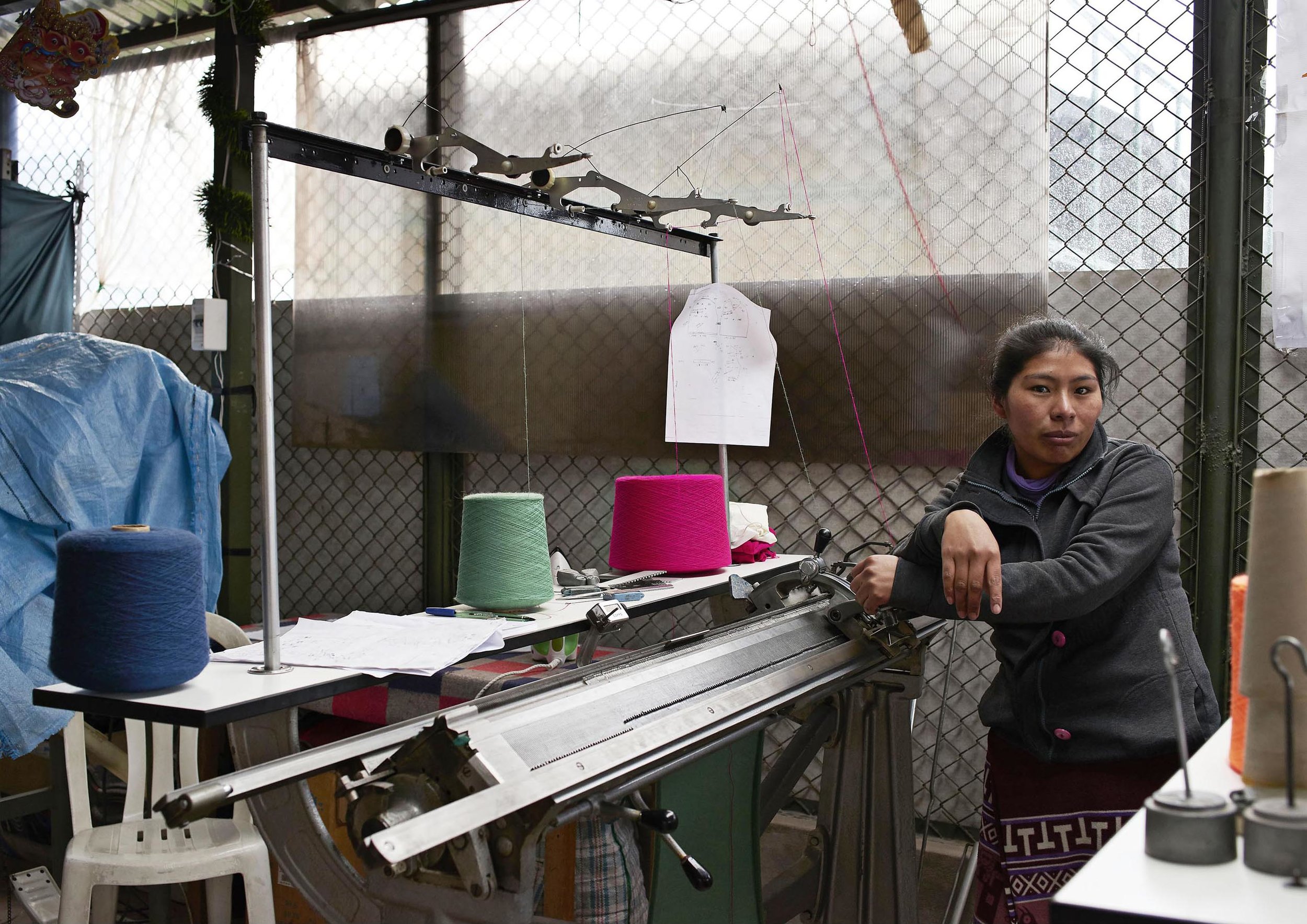 Carcel: Production in Peru / Photo Credit: Carcel.