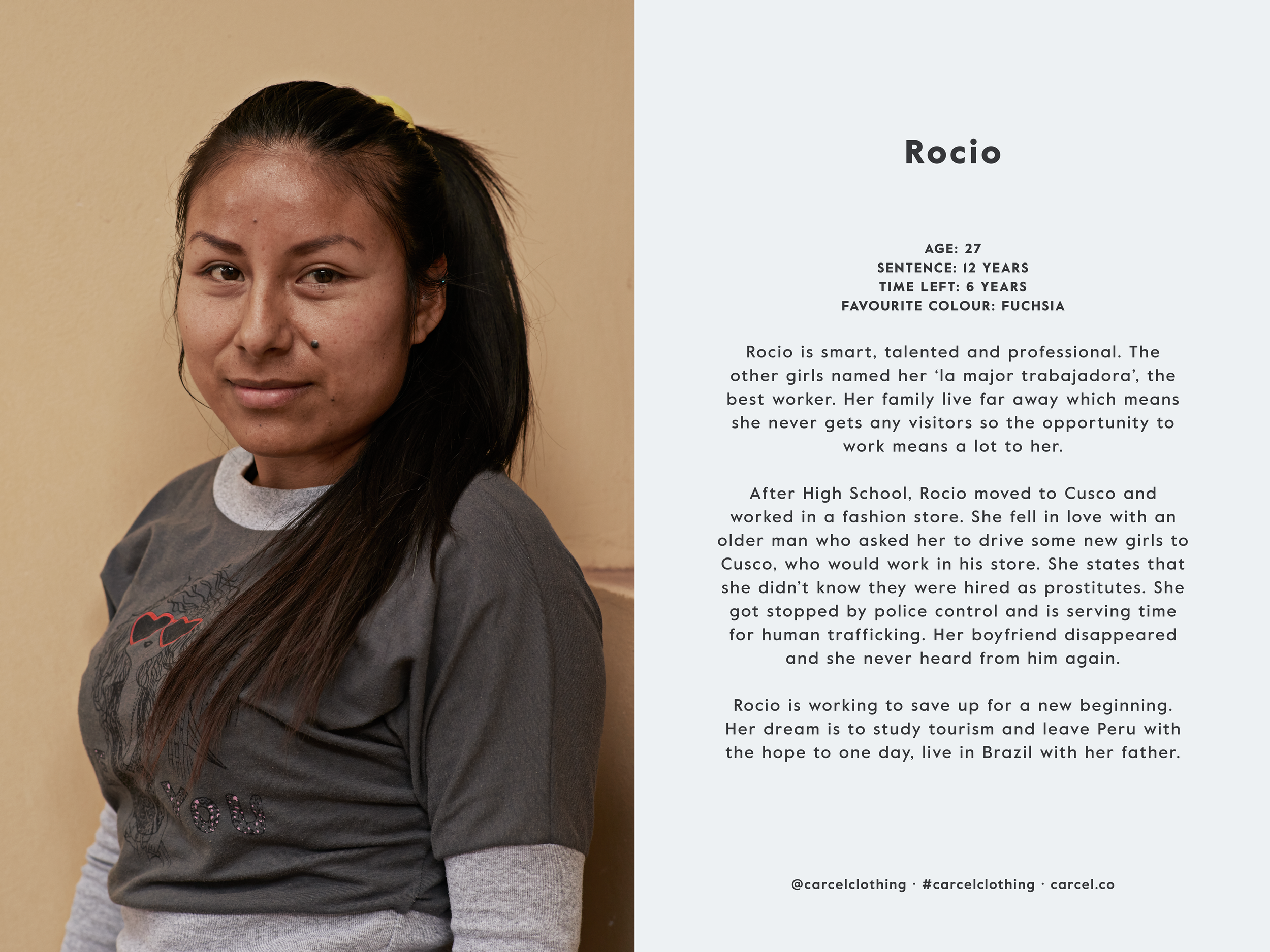 Carcel: Rocio's Story / Photo Credit: Carcel.