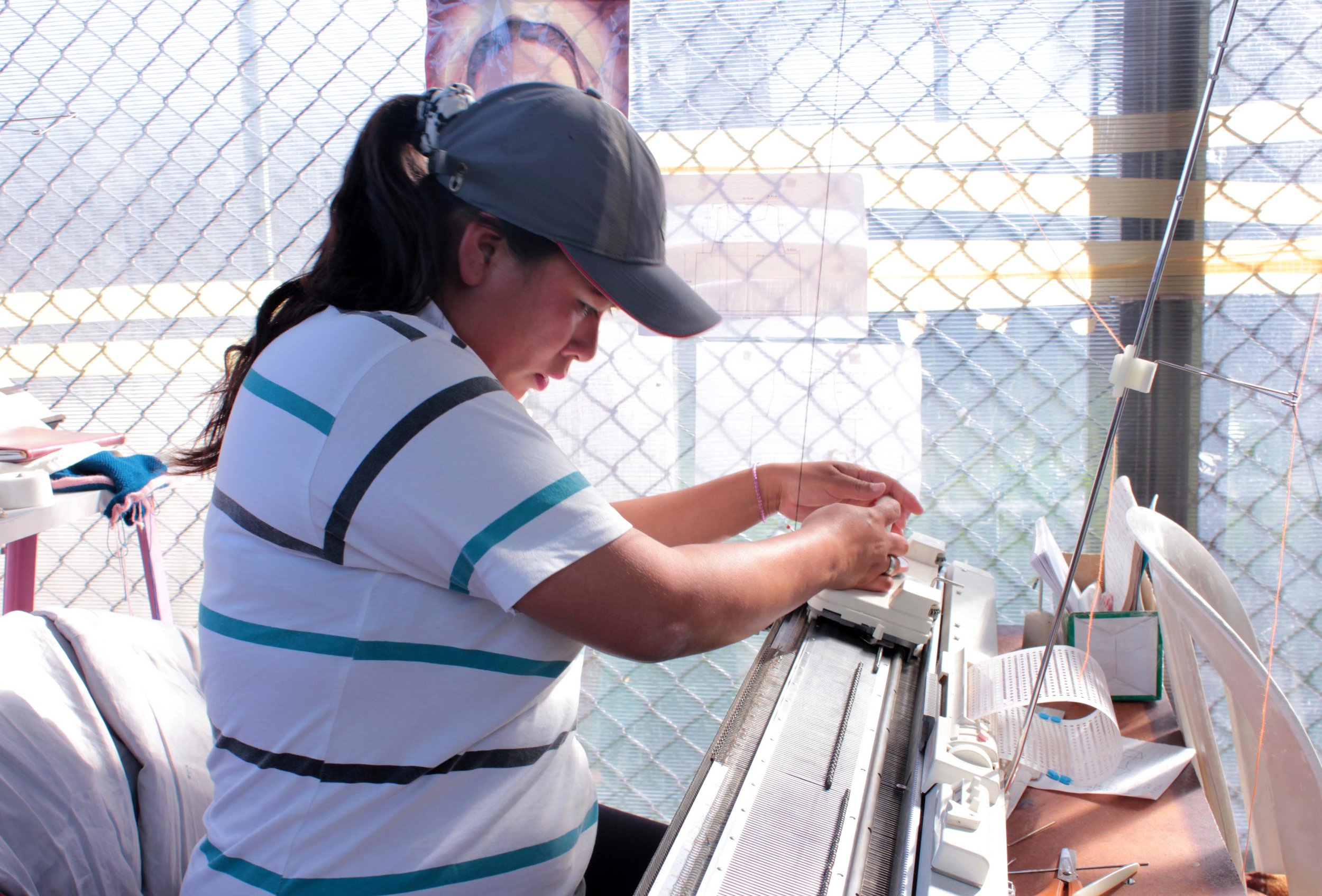 Carcel: Production in Peru / Photo Credit: Carcel.