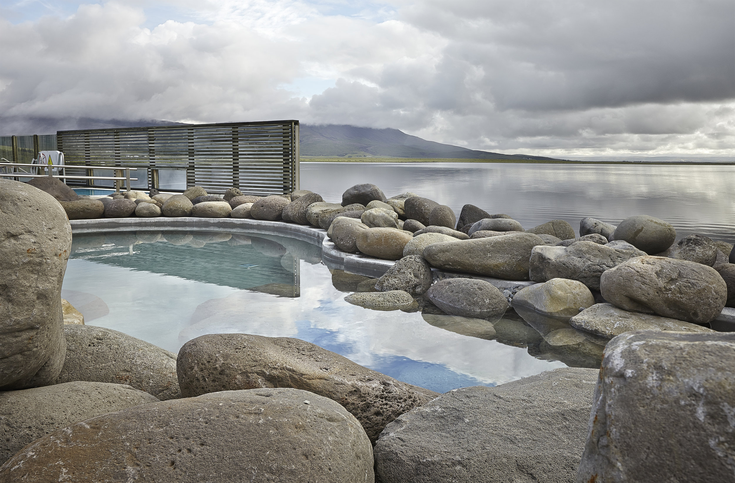 Fontana Geothermal Spa in Laugarvatn, Iceland
