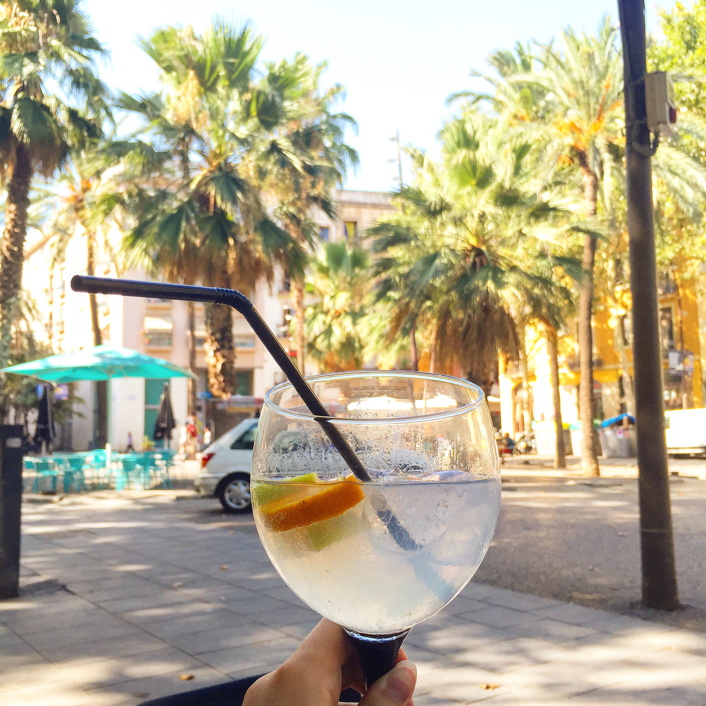Raval District, Barcelona / Photo: Author's own. 