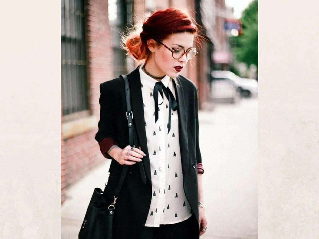 Geek Chic Outfit 📸 Exciting News!